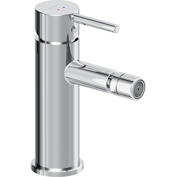 Смеситель для биде Damixa Scandinavian Pure 360240000 с донным клапаном, Цвет производителя: хром фото 