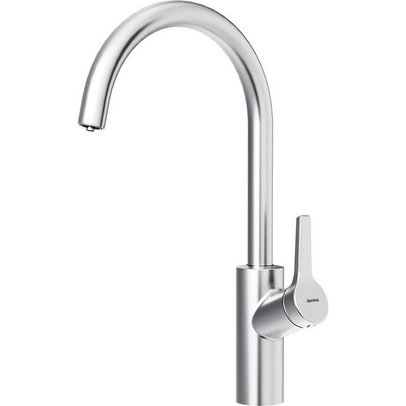 Смеситель для кухни Damixa Eclipse 310721400 для питьевой воды, никель, Цвет производителя: никель фото 2