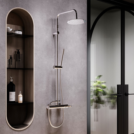 Душевая система для душа Damixa Scandinavian Pure 936710000 - 7 Душевая система для душа Damixa Scandinavian Pure 936710000 фото 7