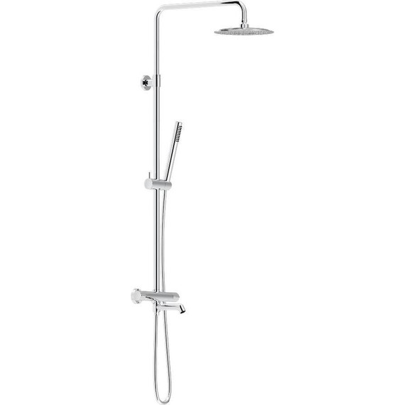 Душевая система c термостатом Damixa Scandinavian Pure 936810000 - 2 Душевая система c термостатом Damixa Scandinavian Pure 936810000 фото 2