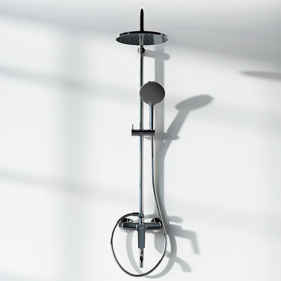 Душевая система для душа Damixa Jupiter 977740000 - 3 Душевая система для душа Damixa Jupiter 977740000 фото 3