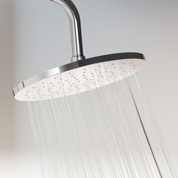 Душевая система c термостатом Damixa Jupiter 977760000 - 6 Душевая система c термостатом Damixa Jupiter 977760000 фото 6