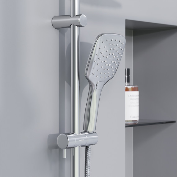 Душевая система Damixa Eclipse 931000000 без смесителя - 4 Душевая система Damixa Eclipse 931000000 без смесителя фото 4