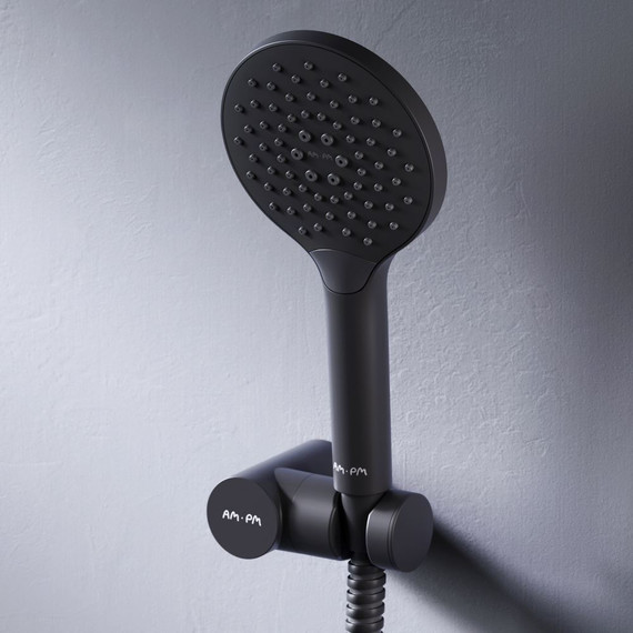 Душевой набор AM.PM Like F0118022, чёрный фото 3