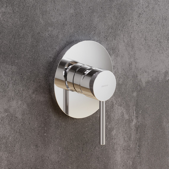 Смеситель для душа Damixa Scandinavian Pure 367500000 со скрытой частью, Цвет производителя: хром фото 4