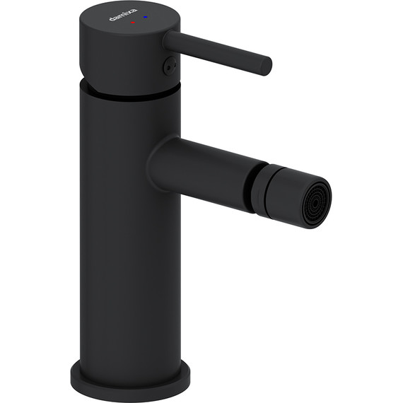 Смеситель для биде  Damixa Scandinavian Pure 360240300 с донным клапаном, чёрный, Цвет производителя: чёрный фото 