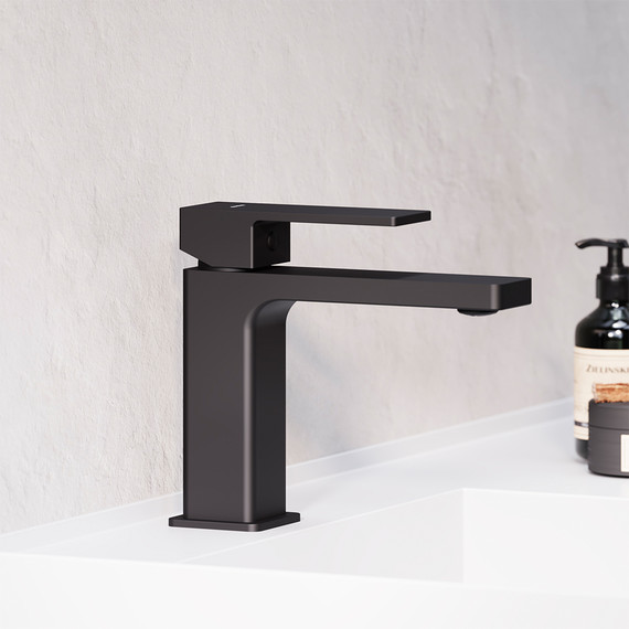 Cмеситель для раковины Damixa Gala 530210300, чёрный, Цвет производителя: чёрный фото 3