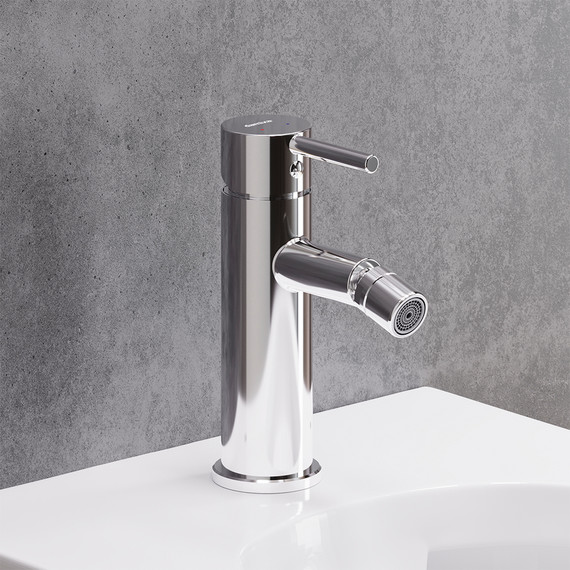 Смеситель для биде Damixa Scandinavian Pure 360240000 с донным клапаном, Цвет производителя: хром фото 5