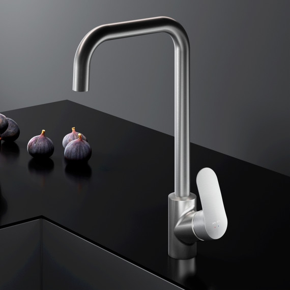 Смеситель для кухни AM.PM Like F8006011, сатин, Цвет производителя: сатин фото 5