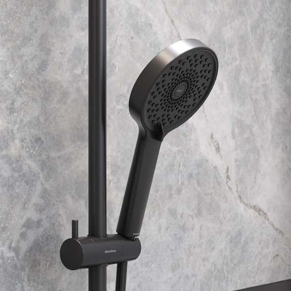 Лейка для душа Damixa Apollo 947020300, чёрный фото 3