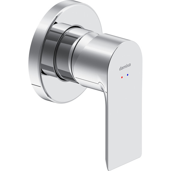 Смеситель для душа  Damixa Apollo 477500000 со скрытой частью, Цвет производителя: хром фото 2