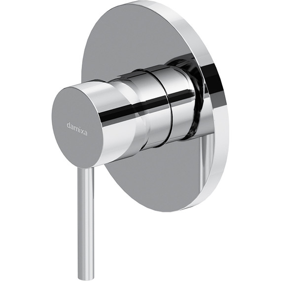 Смеситель для душа Damixa Scandinavian Pure 367500000 со скрытой частью, Цвет производителя: хром фото 2