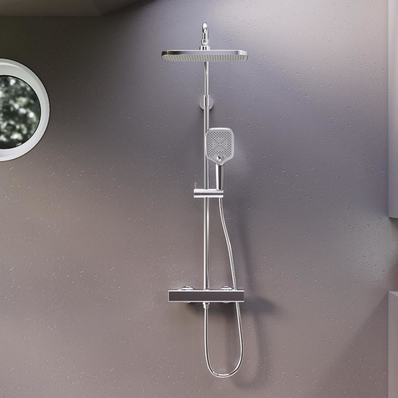 Душевая система c термостатом Damixa Gala 953800000 - 3 Душевая система c термостатом Damixa Gala 953800000 фото 3