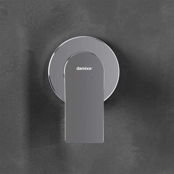 Смеситель для душа  Damixa Apollo 477500000 со скрытой частью, Цвет производителя: хром фото 4