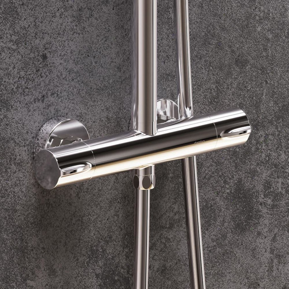 Душевая система Damixa Scandinavian Pure 936800000 c термостатом - 5 Душевая система Damixa Scandinavian Pure 936800000 c термостатом фото 5