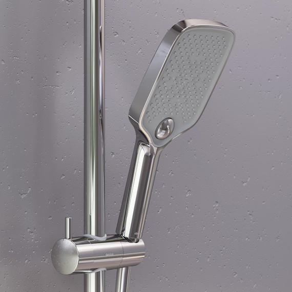 Душевая система c термостатом Damixa Gala 953770000 и гигиеническим душем - 6 Душевая система c термостатом Damixa Gala 953770000 и гигиеническим душем фото 6