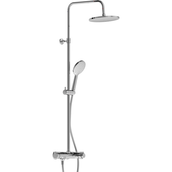 Душевая система c термостатом Damixa Jupiter 977750000  - 2 Душевая система c термостатом Damixa Jupiter 977750000  фото 2