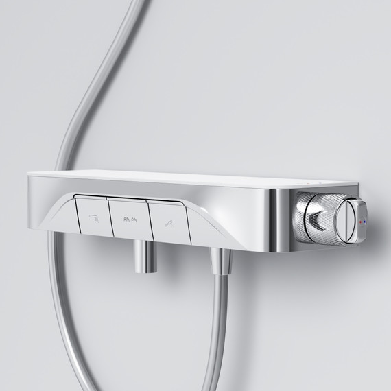 Смесительдля ванны AM.PM Func F8F10500, хром, Цвет производителя: хром фото 3