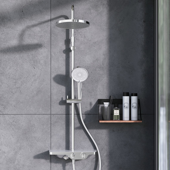 Душевая система c термостатом  Damixa Apollo 947760000 - 3 Душевая система c термостатом  Damixa Apollo 947760000 фото 3