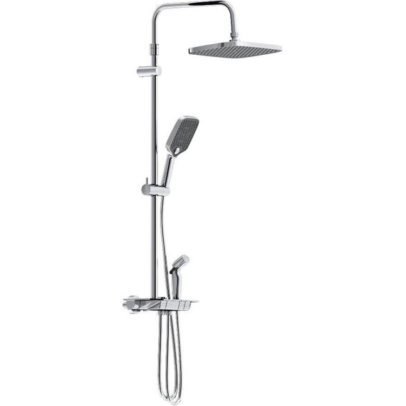 Душевая система c термостатом Damixa Gala 953770000 и гигиеническим душем - 2 Душевая система c термостатом Damixa Gala 953770000 и гигиеническим душем фото 2