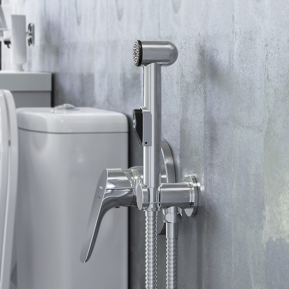 Набор для гигиенического душа Damixa Jupiter 777510001 - 3 Набор для гигиенического душа Damixa Jupiter 777510001 фото 3