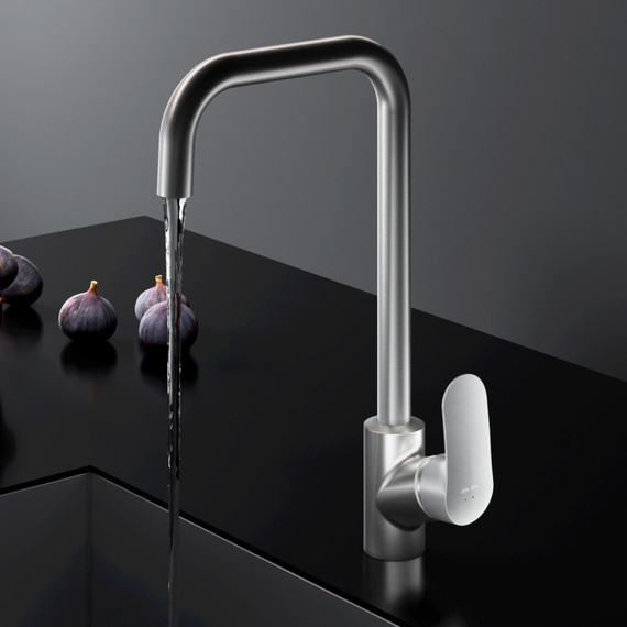 Смеситель для кухни AM.PM Like F8006011, сатин, Цвет производителя: сатин фото 6