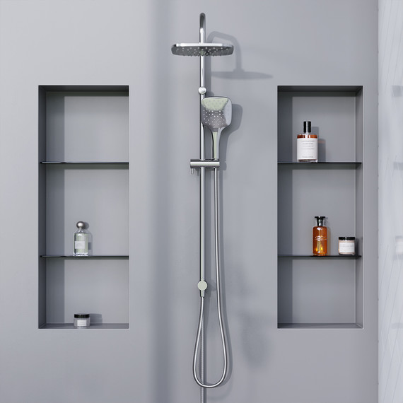 Душевая система Damixa Eclipse 931000000 без смесителя - 3 Душевая система Damixa Eclipse 931000000 без смесителя фото 3