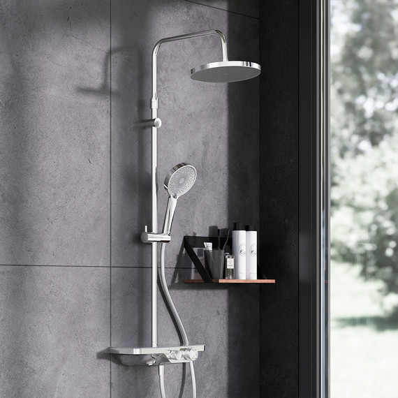 Душевая система c термостатом  Damixa Apollo 947760000 - 7 Душевая система c термостатом  Damixa Apollo 947760000 фото 7