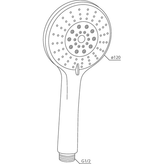 Лейка для душа Damixa Palace One 914100200 фото 4