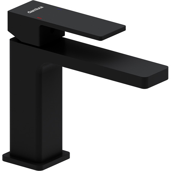 Cмеситель для раковины Damixa Gala 530210300, чёрный, Цвет производителя: чёрный фото 2