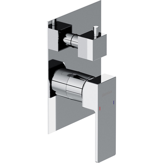 Смеситель для ванны Damixa Gala 537100000 со скрытой частью, Цвет производителя: хром фото 2