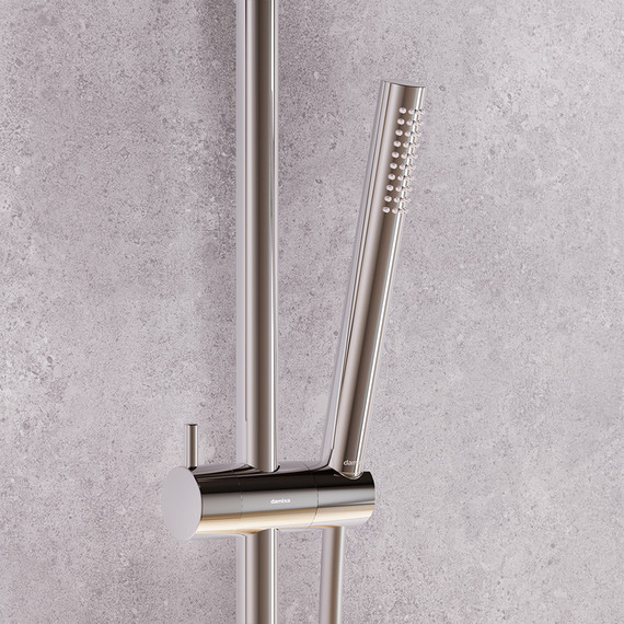 Душевая система для душа Damixa Scandinavian Pure 936710000 - 4 Душевая система для душа Damixa Scandinavian Pure 936710000 фото 4