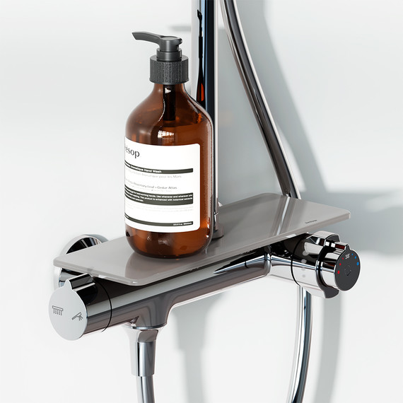 Душевая система c термостатом Damixa Jupiter 977750000  - 5 Душевая система c термостатом Damixa Jupiter 977750000  фото 5