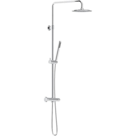 Душевая система Damixa Scandinavian Pure 936800000 c термостатом - 2 Душевая система Damixa Scandinavian Pure 936800000 c термостатом фото 2