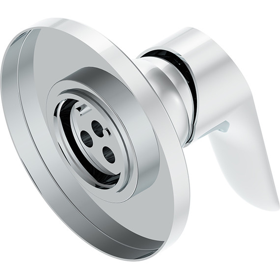 Смеситель для душа Damixa Jupiter 777500001 со скрытой частью, Цвет производителя: хром фото 5