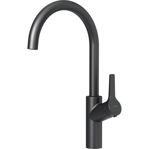 Смеситель для кухни Damixa Eclipse 310720300, чёрный матовый, Цвет производителя: чёрный фото 4
