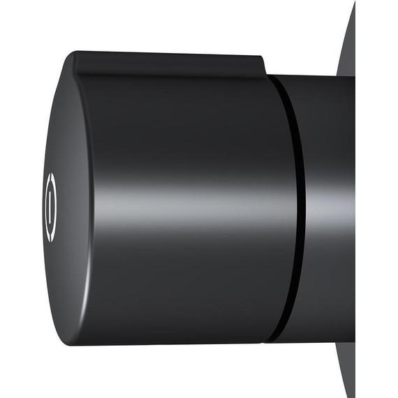 Смеситель для душа AM.PM X-Joy F85A65722 TouchReel со скрытой частью, чёрный фото 6