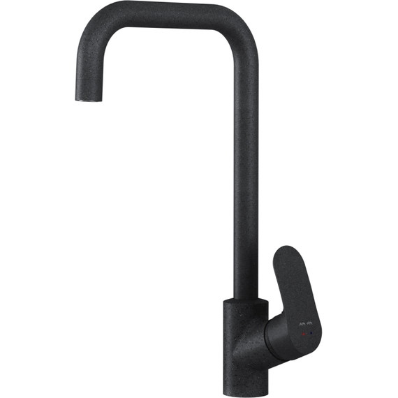 Смеситель для кухни AM.PM Like F8006022l, чёрный, Цвет производителя: чёрный фото 13