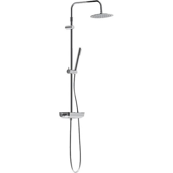 Душевая система c термостатом Damixa Scandinavian Pure 936780000 - 2 Душевая система c термостатом Damixa Scandinavian Pure 936780000 фото 2