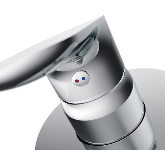 Смеситель для душа Damixa Jupiter 777500001 со скрытой частью, Цвет производителя: хром фото 6