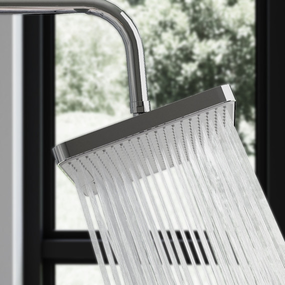 Душевая система для душа Damixa Merkur 940730000 - 7 Душевая система для душа Damixa Merkur 940730000 фото 7