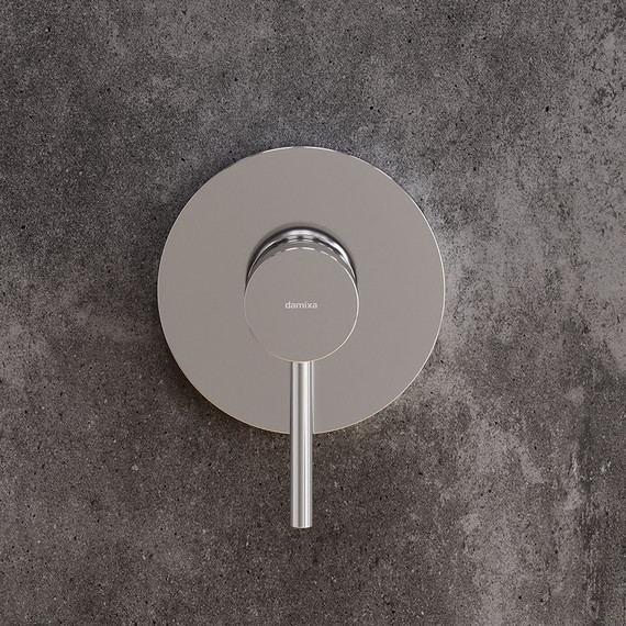 Смеситель для душа Damixa Scandinavian Pure 367500000 со скрытой частью, Цвет производителя: хром фото 3