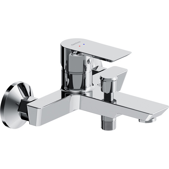 Смеситель для ванны Damixa Apollo 471000001, Цвет производителя: хром фото 2