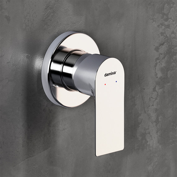 Смеситель для душа  Damixa Apollo 477500000 со скрытой частью, Цвет производителя: хром фото 5