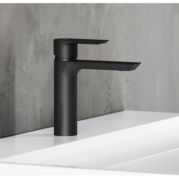 Cмеситель для раковины Damixa Apollo 470210300, чёрный, Цвет производителя: чёрный фото 3