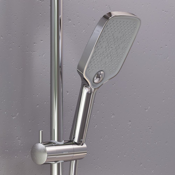 Душевая система c термостатом Damixa Gala 953800000 - 6 Душевая система c термостатом Damixa Gala 953800000 фото 6