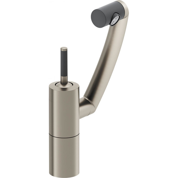 Смеситель для раковины Damixa Arc 290217264, никель, Цвет производителя: никель фото 2