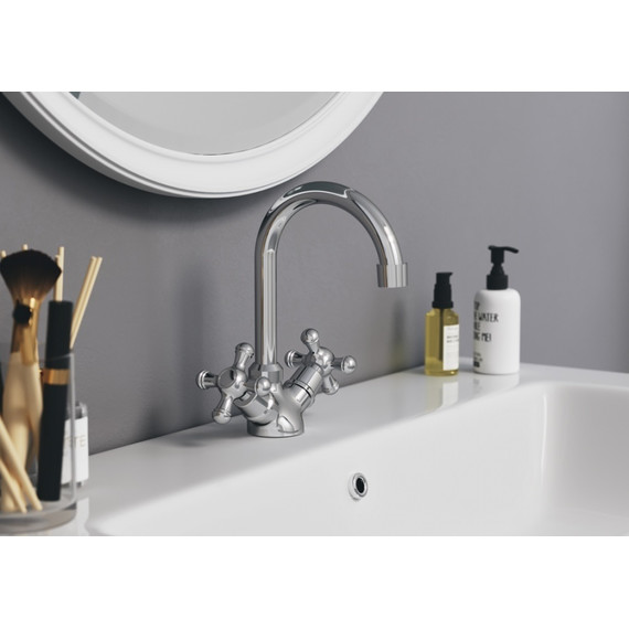 Смеситель для раковины RedBlu by Damixa Retro 230210000 фото 5