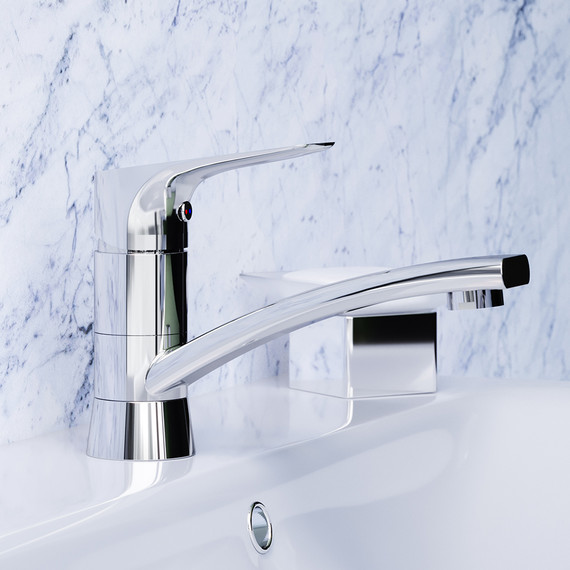 Смеситель для раковины Damixa Jupiter 770220001 фото 3