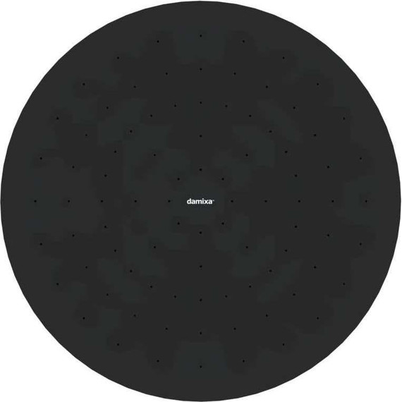 Тропический душ Damixa Jupiter 977050300, чёрный фото 